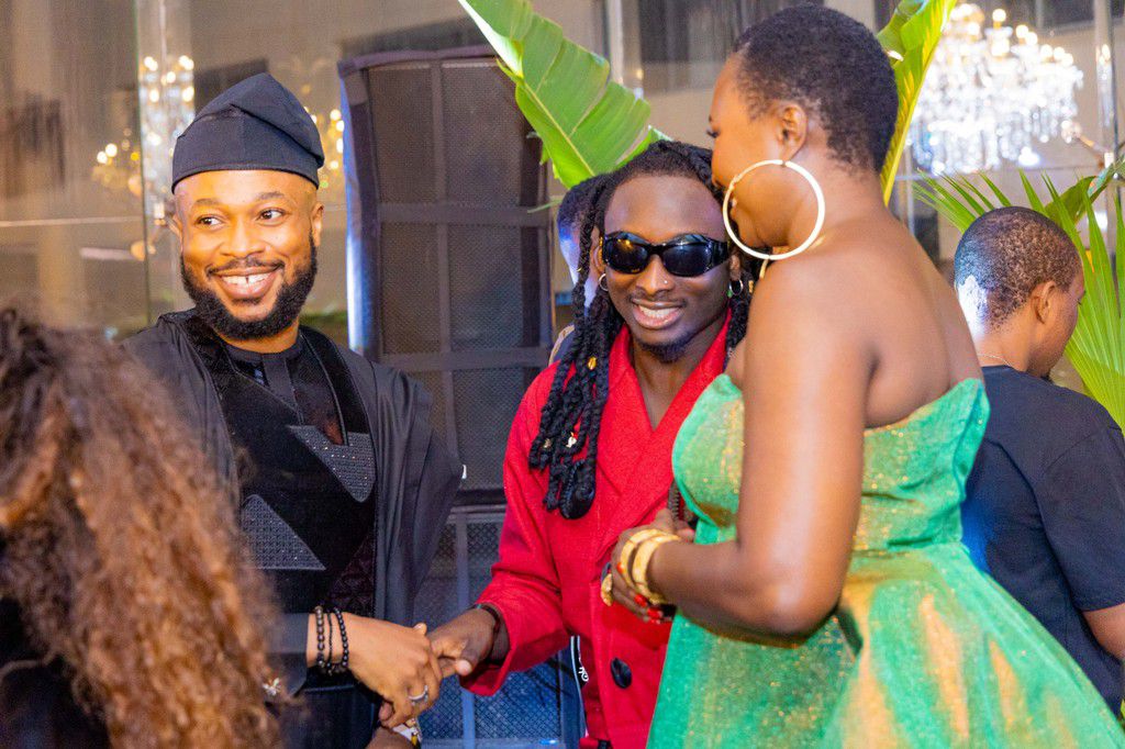 From Accra to London… EMY AFRICA touches down for the Lagos Soiree!