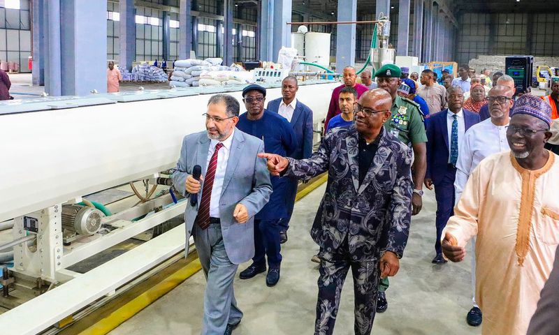 Abuja Industrial Park will create 40,000 jobs, improves economy – Wike [NAN]