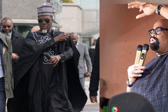 VIDEO: Reno Omokri does special dance to celebrate Labour Party's loss in Edo poll