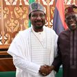 President Bola Tinubu and Deputy Senate President Jibrin Barau. [X, Twitter]