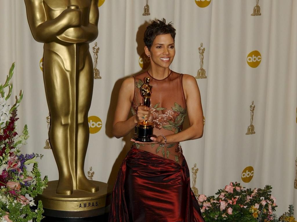Halle Berry is the first Black woman to win best actress at the Academy Awards.