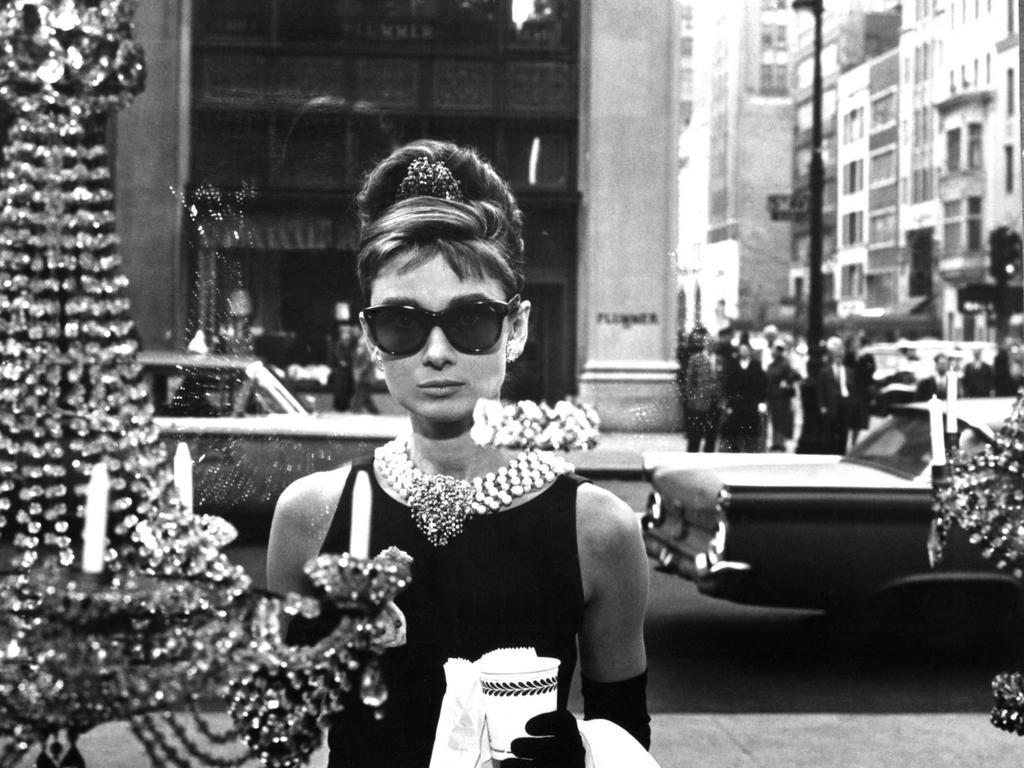 Audrey Hepburn poses for a publicity still for "Breakfast at Tiffany's" in 1961.Donaldson Collection/Michael Ochs Archives/Getty Images
