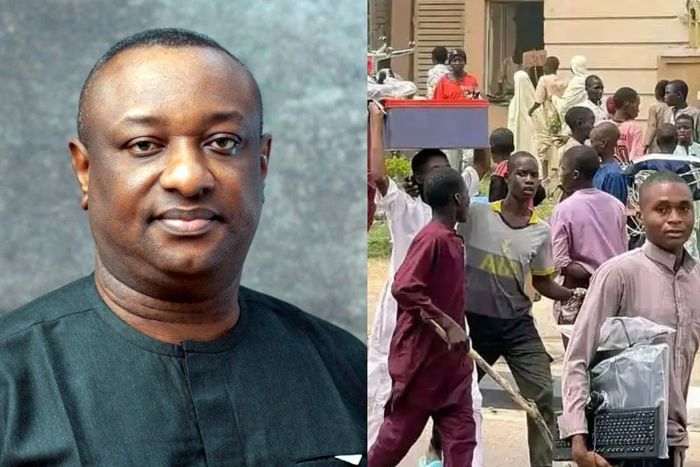 Festus Keyamo likens violent protest to giving licence to armed robbers.