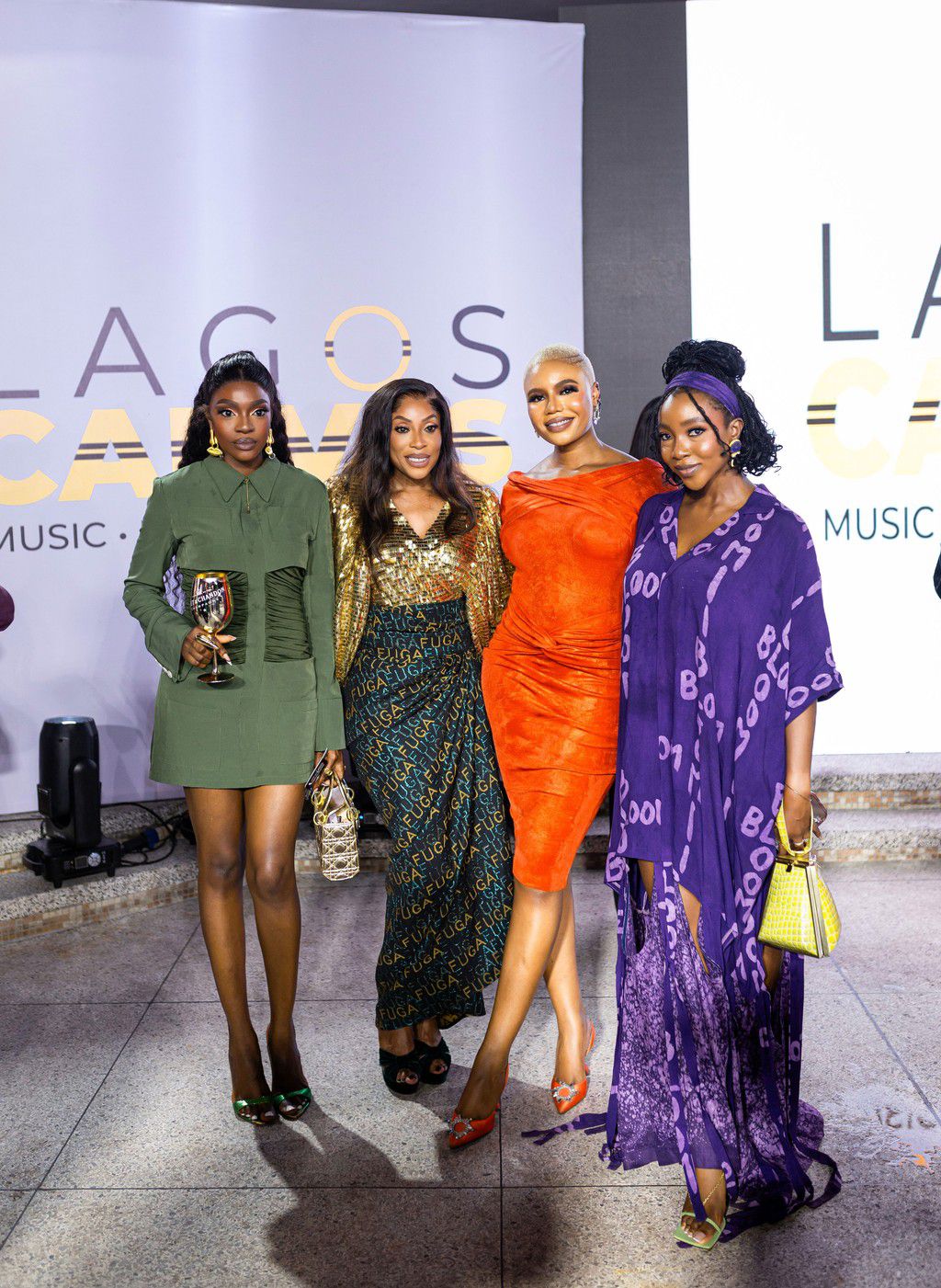 Lagos Canvas: Unveiling art, music, fashion, and film