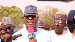 Solomon Akwashiki, a member representing Lafia Central Constituency at the Nasarawa State House of Assembly