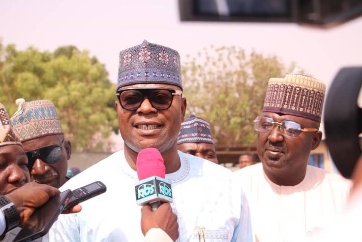 Solomon Akwashiki, a member representing Lafia Central Constituency at the Nasarawa State House of Assembly