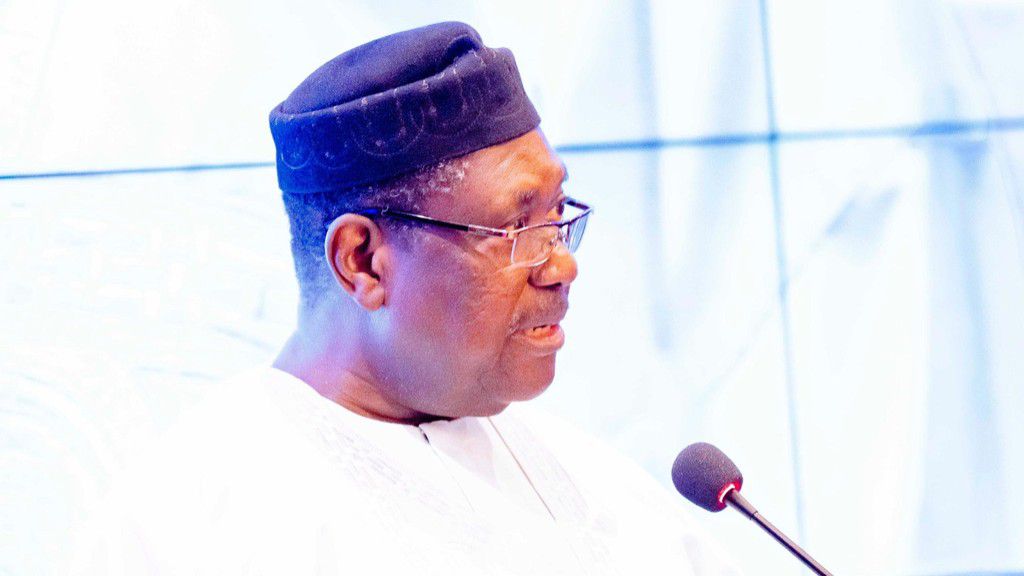 Secretary to the Government of the Federation, Senator. George Akume. [X, formerly Twitter]