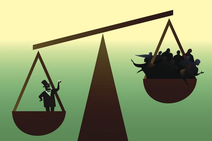 African countries with the highest wealth inequality [The Japan Times]