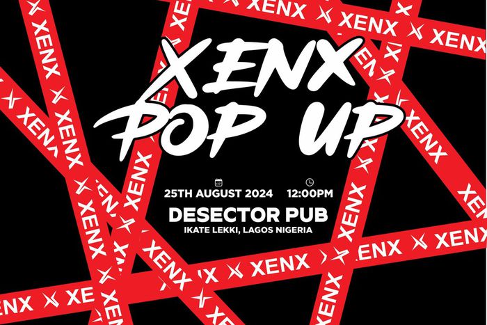 Xenx announces Pop-up event in Lagos to celebrate culture, style, and innovation