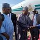 President Bola Tinubu welcomed by Governor Babagana Zulum of Borno State. [X, formerly Twitter]