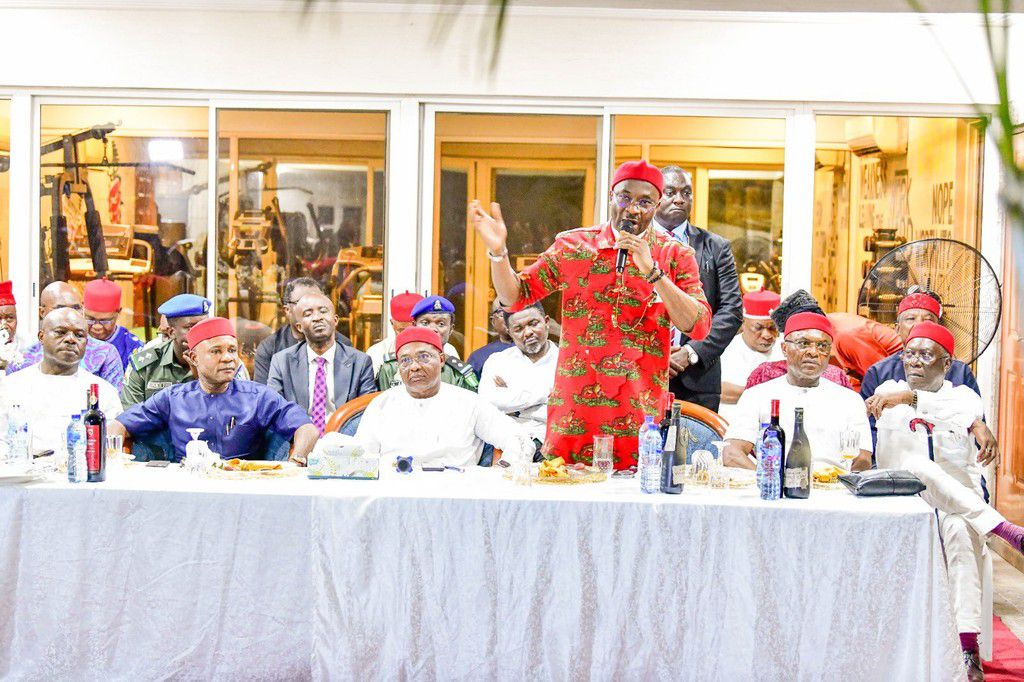 Deputy Speaker of the House of Representatives, Benjamin Kalu. [Twitter:@OfficialBenKalu]