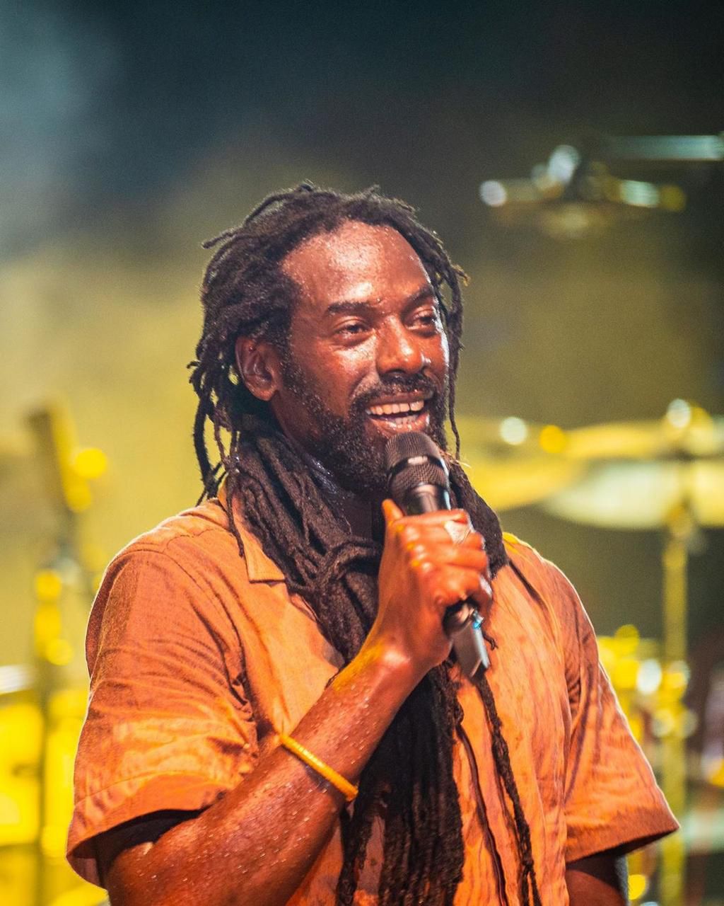 Jamaican Reggae and Dancehall superstar Buju Banton