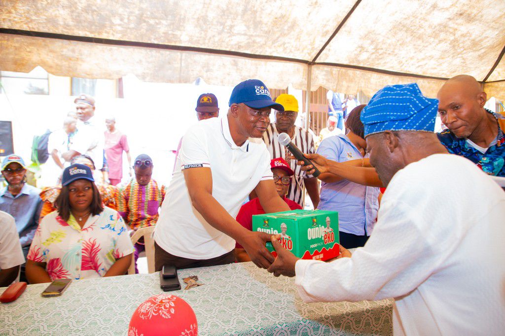 Eko Cares Keeps Its Promise: 250,000 benefit from Ounje Eko, Alaafia Eko across 6 districts