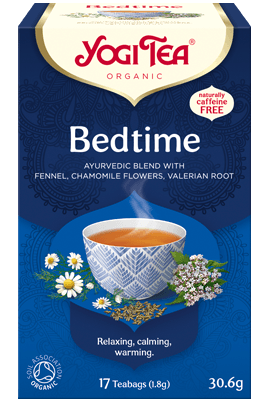 Yogi tea bedtime helps people sleep better [Yogitea]