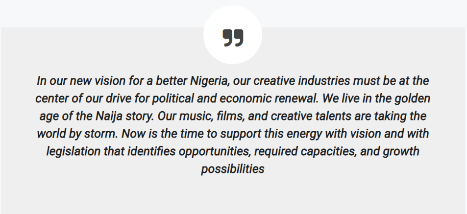 Breaking the Mould – Creativity and national development