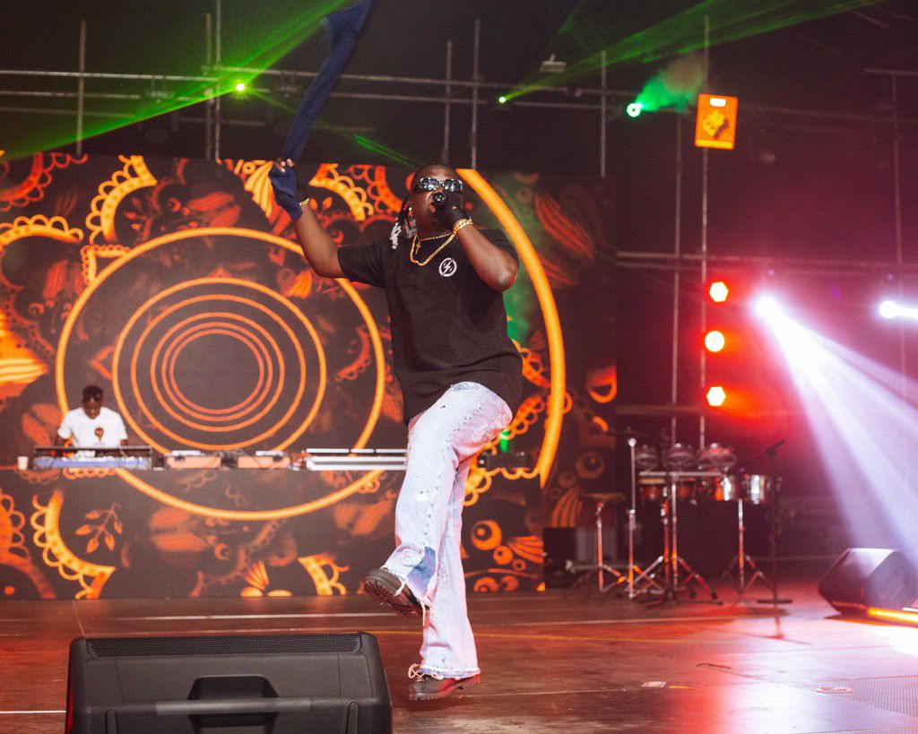 Press Play Benin City: Catch up on the action from the #PressPlayConcert