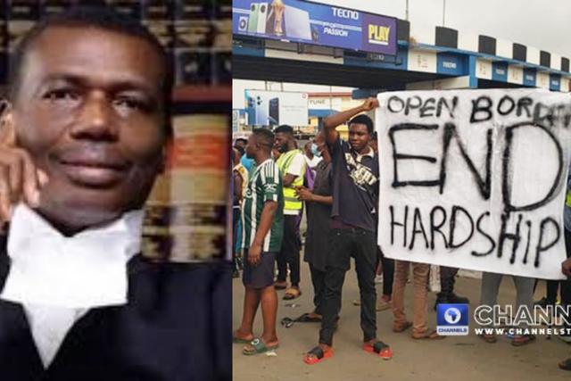 Organisers disown Adegboruwa for seeking end to protests, vow to fight on