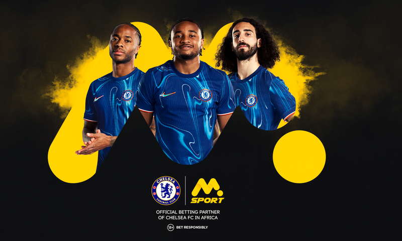 MSport partners with Chelsea FC as official betting partner in Africa