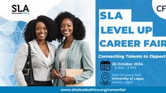 SLA Level Up Career Fair
