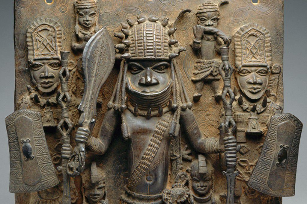 The benin bronze [TheTimes]