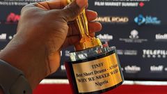 Nollywood film, ‘Why We Never Were’ wins Best Short Drama at TINFF [Instagram/@robertaorioma]