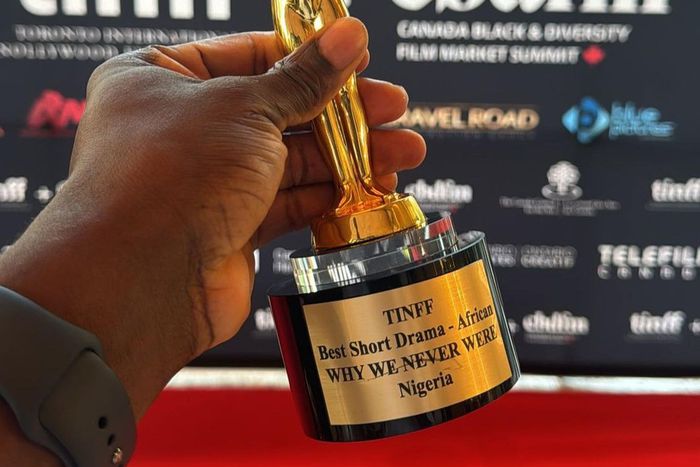 Nollywood film, ‘Why We Never Were’ wins Best Short Drama at TINFF [Instagram/@robertaorioma]