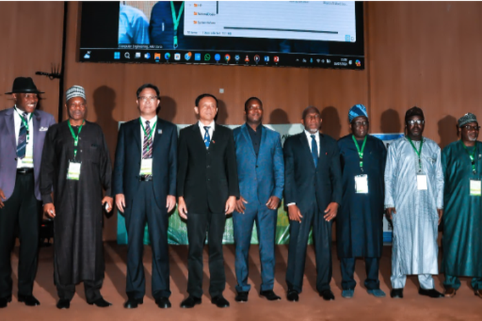 Group Photo of speakers at the event.