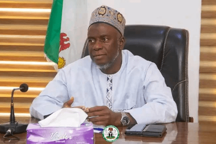 Acting governor of Katsina state, Alhaji Faruq Jobe