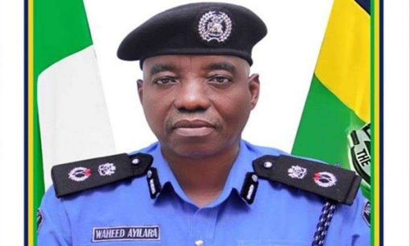 Late Akwa Ibom Commissioner of Police, Waheed Ayilara