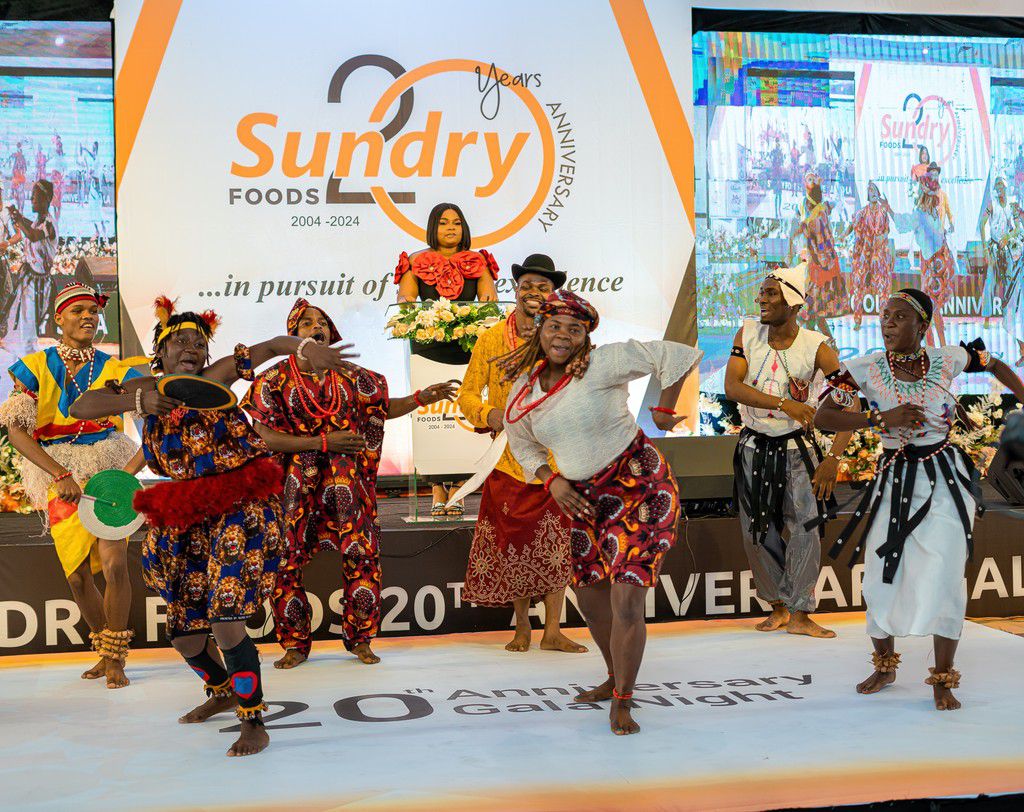 Sundry Foods Limited celebrates 20 years of serving deliciousness across Nigeria