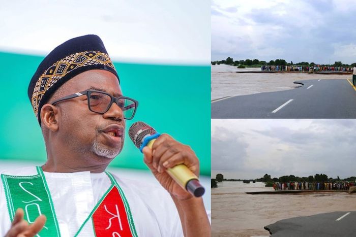 Governor Bala Mohammed of Bauchi State. [Facebook/Channels TV]