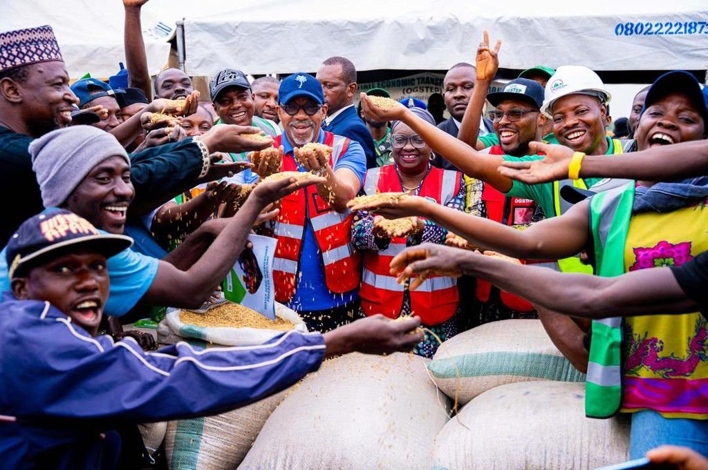 Ogun Government earns ₦1 billion revenue from rice production, poised to feed the nation