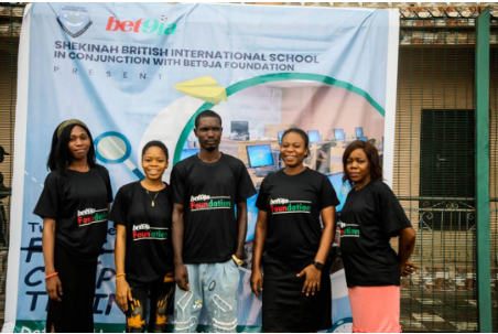 Bet9ja Foundation's Education Efforts: Building a brighter future