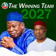 Ganduje reacts to his '2027 presidency bid' posters' emergence on social media