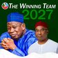 Ganduje reacts to his '2027 presidency bid' posters' emergence on social media