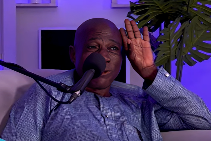 Salisu Ahmed, a 66-year-old HIV survivor. [Punch]