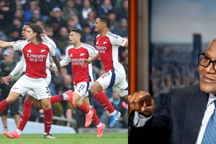 Aliko Dangote, president and chief executive officer of Dangote Group, during a Bloomberg Television interview in New York, US, on Monday, Sept. 23, 2024. [Getty Images]