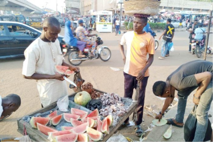 Fruit vendor [Daily Trust]