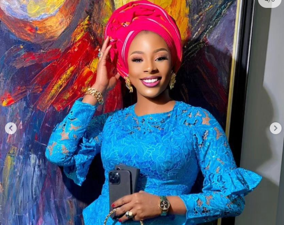 Aisha Lawal. [Instagram/Aisha Lawal]