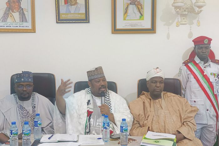 The National Secretary of the Tijaniyya Movement in Nigeria, Alhaji Al-Qasim Yahaya [NAN]