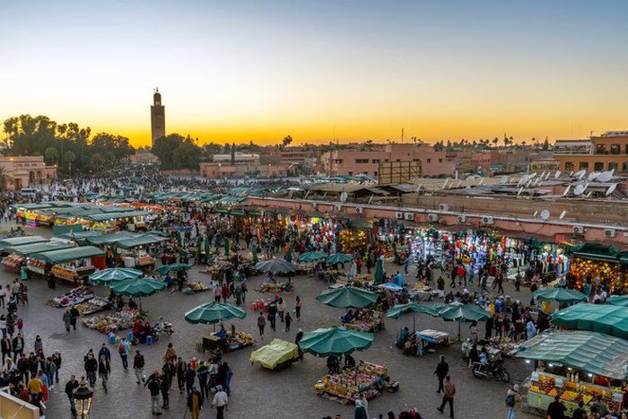 A city in Morocco [Getty]