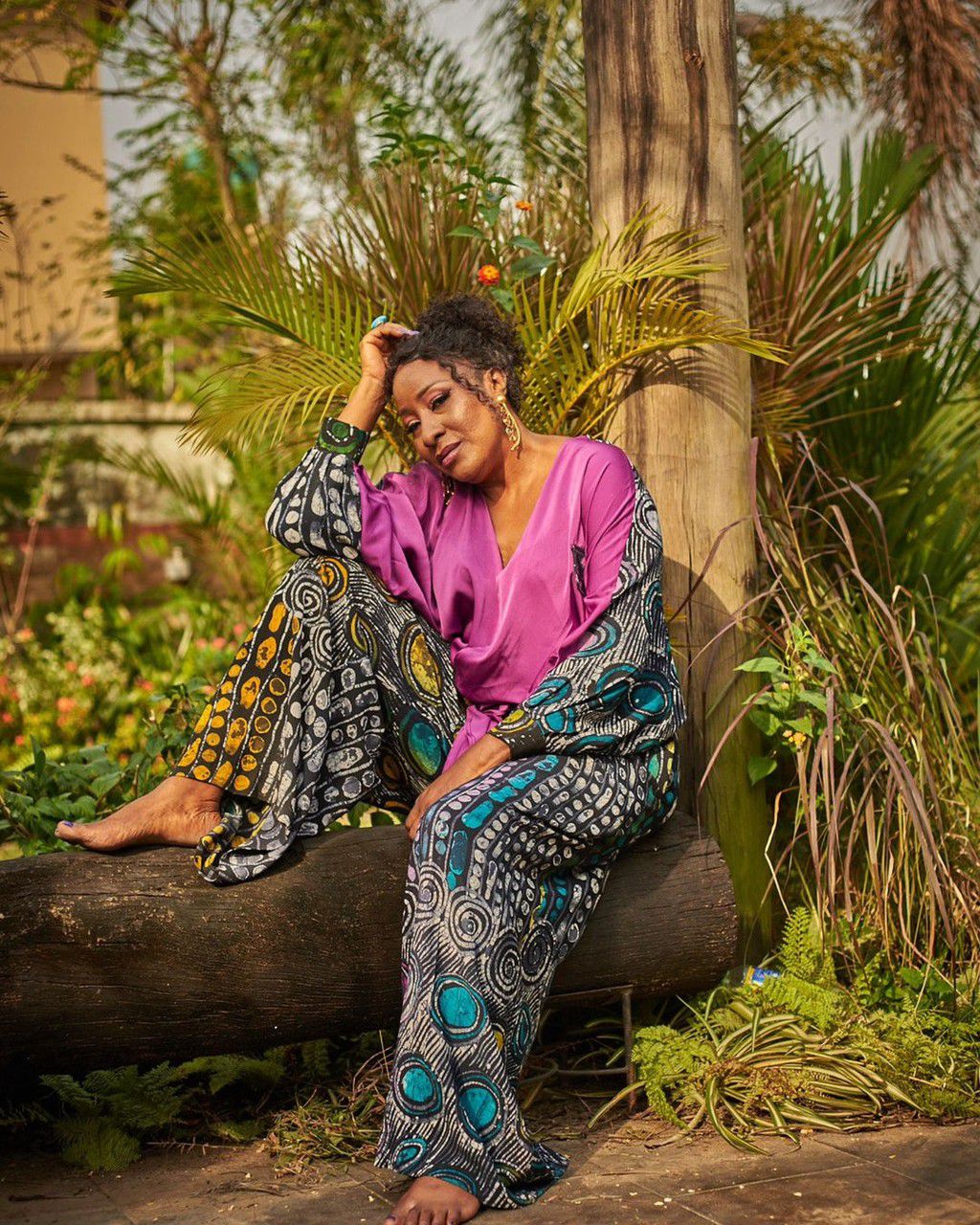 Ireti Doyle revealed that she sets boundaries on the kinds of roles that she can play. [Instagram/@iretidoyle]