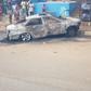 The driver fled the scene immediately after the accident happened [Punch]