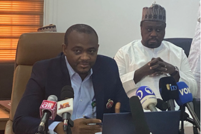 The acting Executive Chairman of FCT-IRS, Haruna Abdullahi [The Whistler Newspaper]