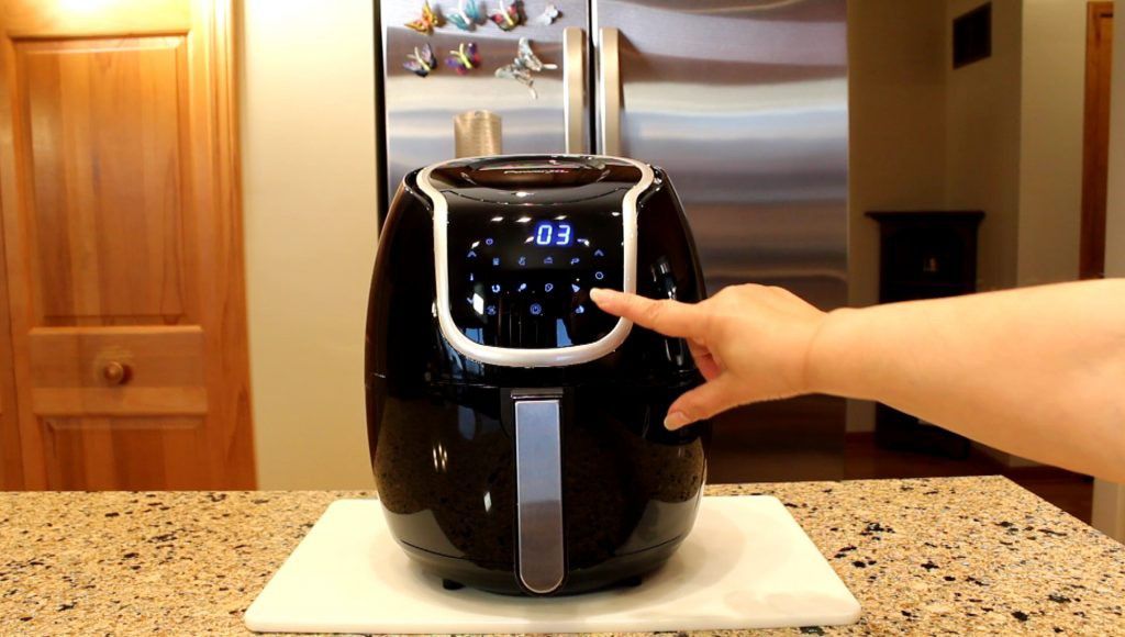 Preheat the air fryer [Aida'skitchen]