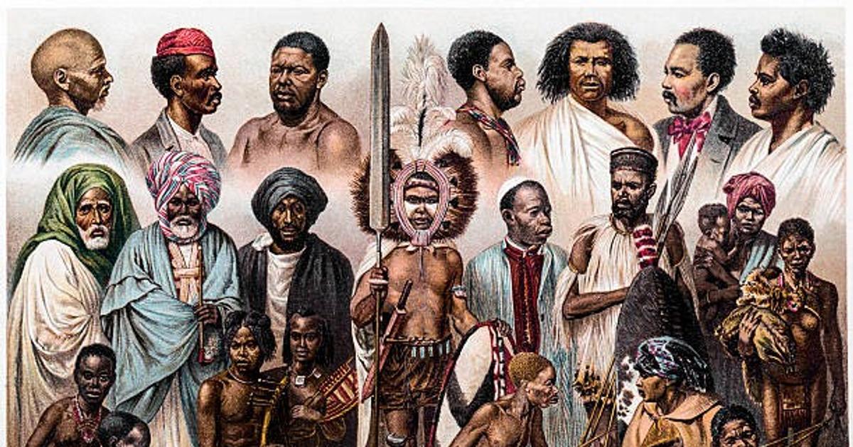 Do you know the former names of Nigeria and other countries in the ...
