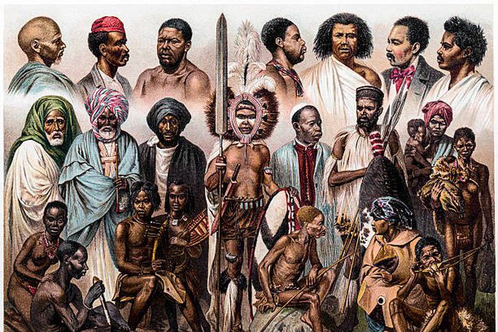 Ancient names of Nigeria and other countries [istockphoto]