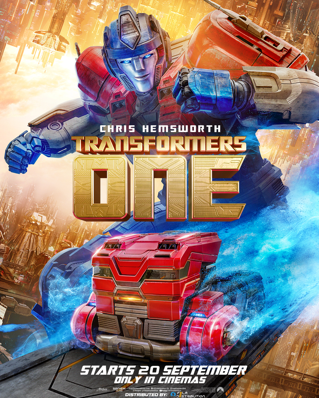 Transformers One: A cinematic spectacle to dazzle audiences in Nigeria & Ghana