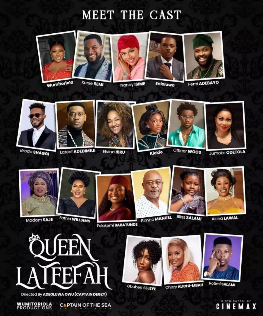 Meet the cast members of Queen Lateefah