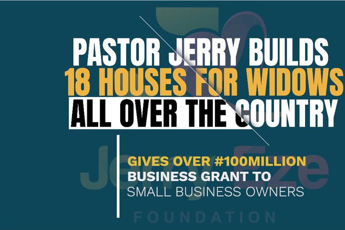 Pastor Eze’s unwavering dedication to supporting vulnerable communities and fostering economic empowerment